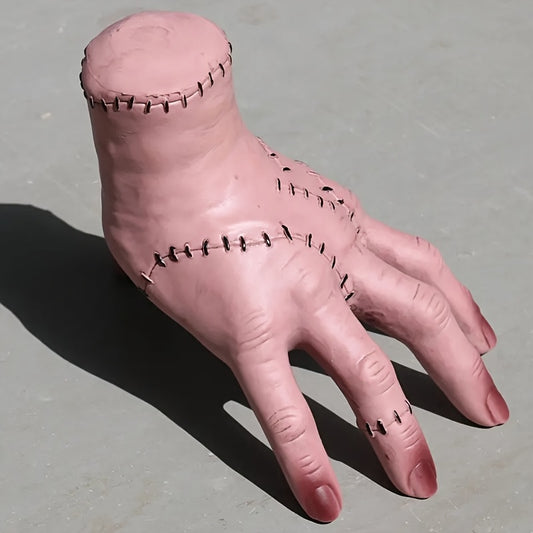 Realistische „Adams Hand“ – Abgetrennte Hand Horror-Deko aus Kunststoff