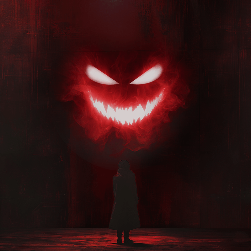 Halloween Projektor – USB-Licht mit 360° Rotation & gruseligem Design